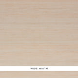 Schumacher Silk Strie Pearl Wallpaper - Eade's Wallpaper