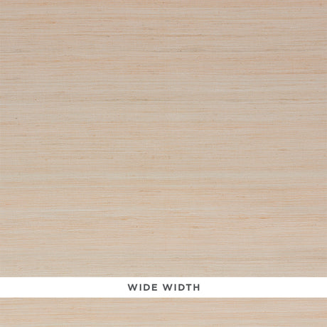 Schumacher Silk Strie Pearl Wallpaper - Eade's Wallpaper