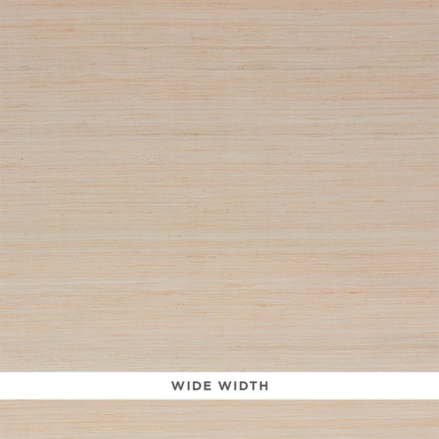 Schumacher Silk Strie Pearl Wallpaper - Eade's Wallpaper