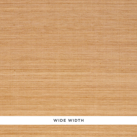 Schumacher Silk Strie Fawn Wallpaper - Eade's Wallpaper