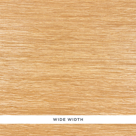 Schumacher Metallized Flax Brass Wallpaper - Eade's Wallpaper