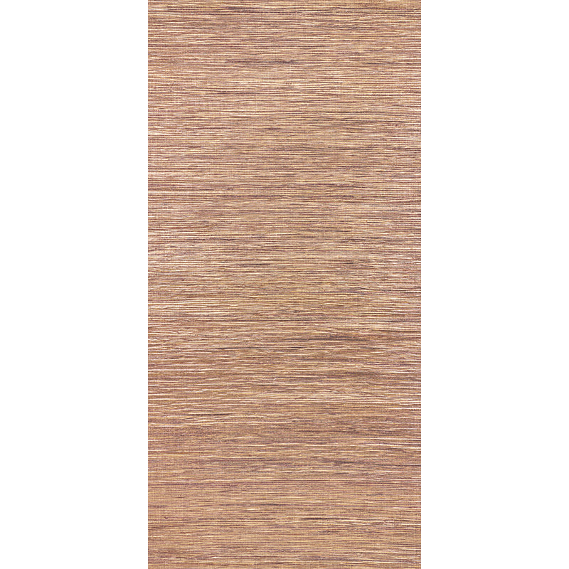 Schumacher Metallized Flax Aubergine Wallpaper - Eade's Wallpaper