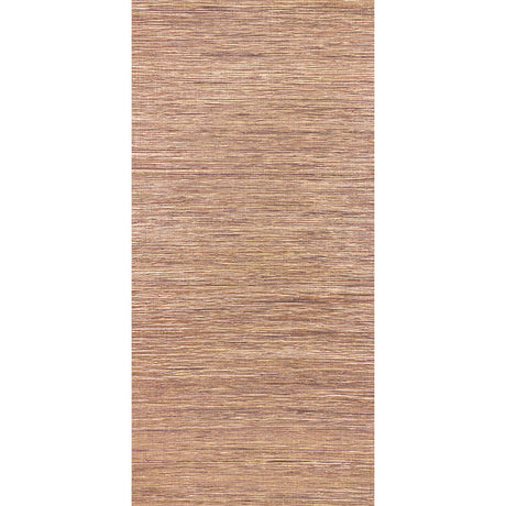 Schumacher Metallized Flax Aubergine Wallpaper - Eade's Wallpaper