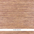 Schumacher Metallized Flax Aubergine Wallpaper - Eade's Wallpaper