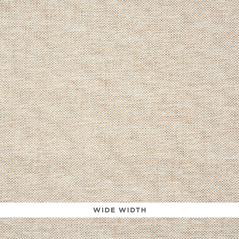 Schumacher Tonal Paperweave Natural Wallpaper - Eade's Wallpaper