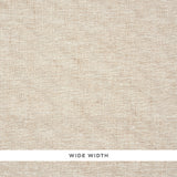 Schumacher Tonal Paperweave Natural Wallpaper - Eade's Wallpaper