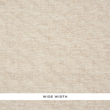 Schumacher Tonal Paperweave Natural Wallpaper - Eade's Wallpaper