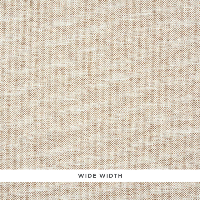 Schumacher Tonal Paperweave Natural Wallpaper - Eade's Wallpaper