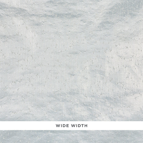 Schumacher Open Linen Weave Silver Wallpaper - Eade's Wallpaper