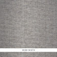 Schumacher Metal Paperweave Charcoal Wallpaper - Eade's Wallpaper