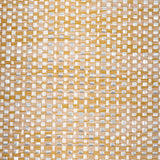 Schumacher Metal Paperweave Sand Wallpaper - Eade's Wallpaper