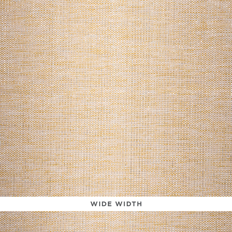 Schumacher Metal Paperweave Sand Wallpaper - Eade's Wallpaper
