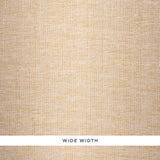 Schumacher Metal Paperweave Sand Wallpaper - Eade's Wallpaper