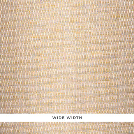 Schumacher Metal Paperweave Sand Wallpaper - Eade's Wallpaper