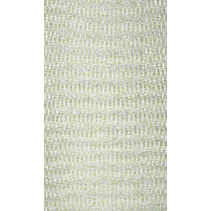 Schumacher Metal Paperweave Green Wallpaper - Eade's Wallpaper