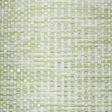 Schumacher Metal Paperweave Green Wallpaper - Eade's Wallpaper