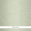 Schumacher Metal Paperweave Green Wallpaper - Eade's Wallpaper