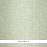 Schumacher Metal Paperweave Green Wallpaper - Eade's Wallpaper