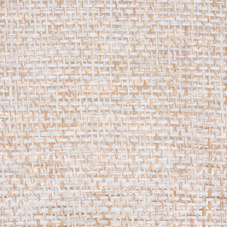 Schumacher Open Paperweave Shimmer Copper Wallpaper - Eade's Wallpaper