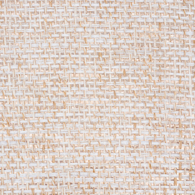 Schumacher Open Paperweave Shimmer Copper Wallpaper - Eade's Wallpaper