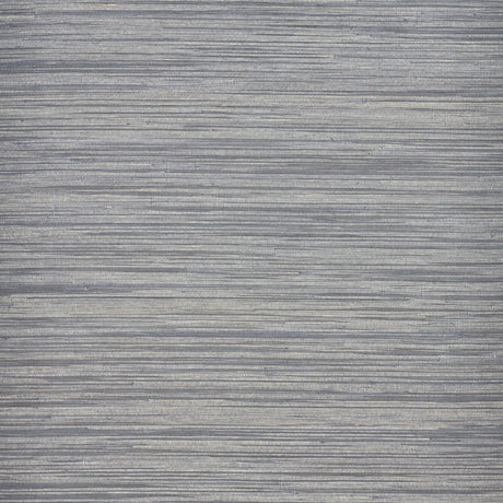 Schumacher Dyed Raffia Slate Wallpaper
