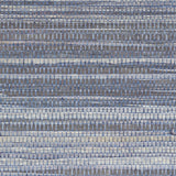 Schumacher Dyed Raffia Slate Wallpaper
