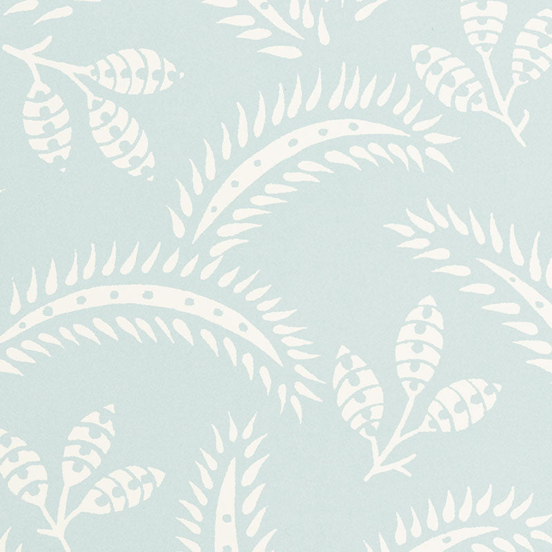Schumacher Delia Sky Wallpaper