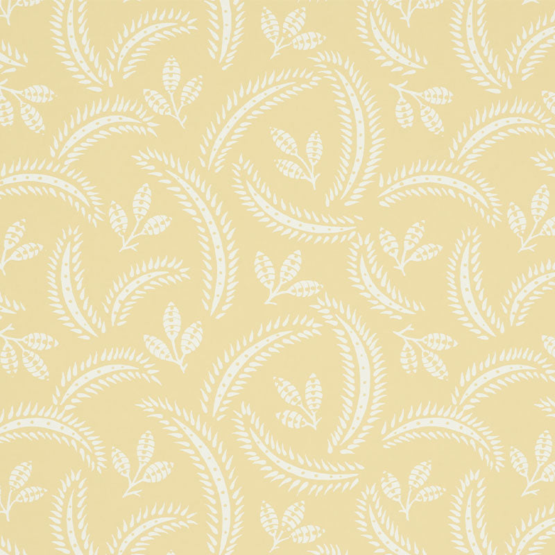 Schumacher Delia Buttercup Wallpaper