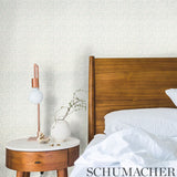Schumacher Dorian Dove Wallpaper