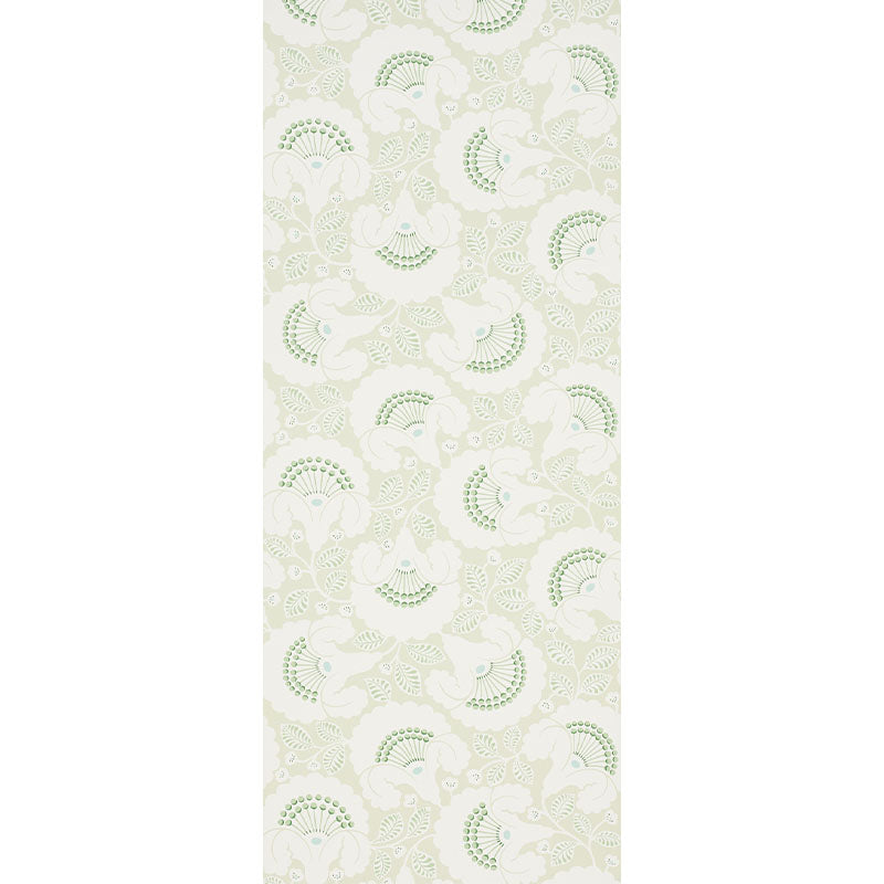 Schumacher Jackie Leaf Wallpaper