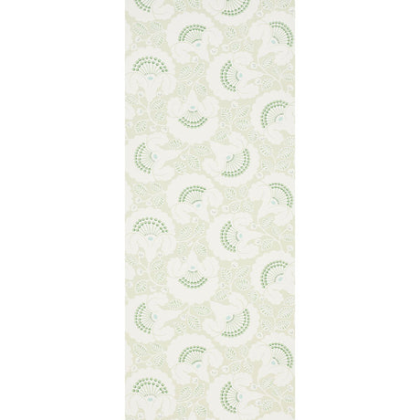 Schumacher Jackie Leaf Wallpaper