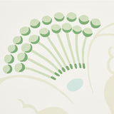 Schumacher Jackie Leaf Wallpaper