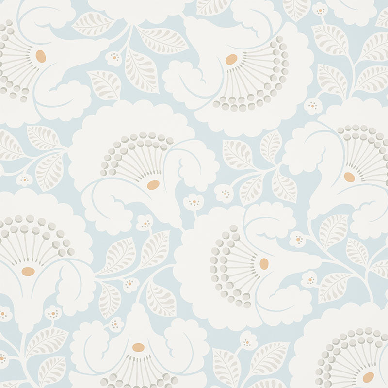 Schumacher Jackie Sky Wallpaper
