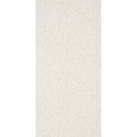 Schumacher Etched Fern Natural Wallpaper