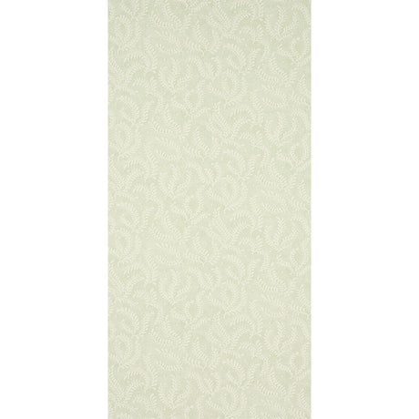 Schumacher Etched Fern Leaf Wallpaper