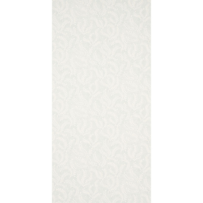 Schumacher Etched Fern Sky Wallpaper
