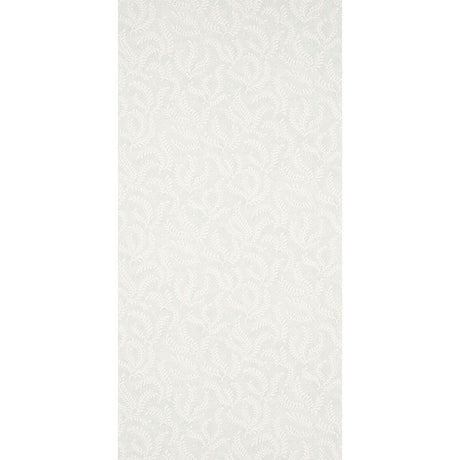 Schumacher Etched Fern Sky Wallpaper