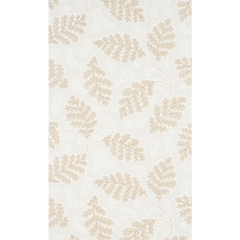 Schumacher Estelle Neutral Wallpaper