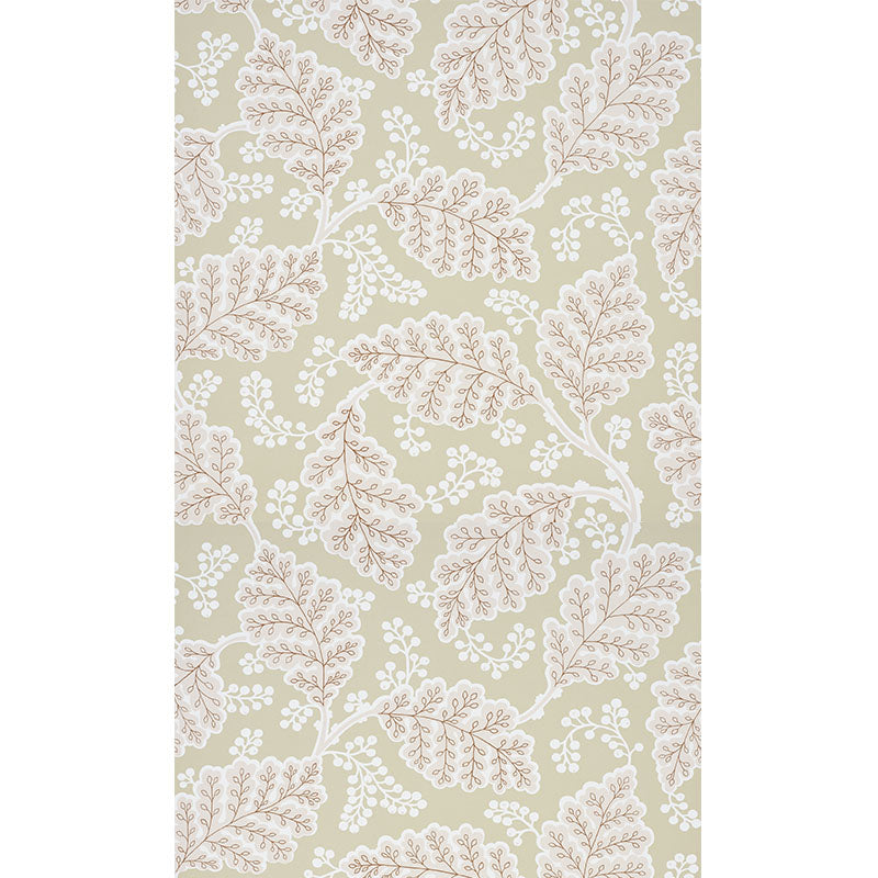 Schumacher Estelle Blush Wallpaper