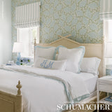 Schumacher Estelle Green Wallpaper