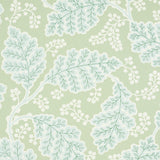 Schumacher Estelle Green Wallpaper