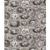 Schumacher Plates & Platters Neutral Wallpaper - Eade's Wallpaper