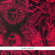 Schumacher Modern Toile Pink & Black Wallpaper - Eade's Wallpaper