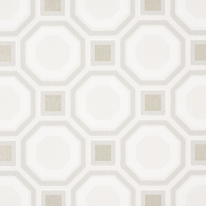 Schumacher Hanover Quartz Wallpaper
