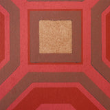 Schumacher Hanover Ruby Wallpaper