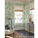 Schumacher Tropique Citron Wallpaper