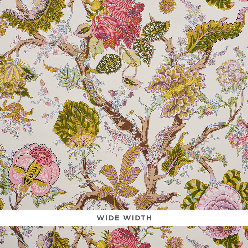Schumacher Indian Arbre Spring Wallpaper