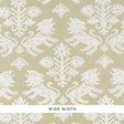 Schumacher Regalia Sisal Ivory On Natural Wallpaper - Eade's Wallpaper