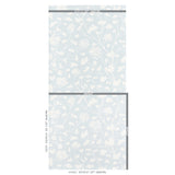 Schumacher Pennick Sky Wallpaper - Eade's Wallpaper