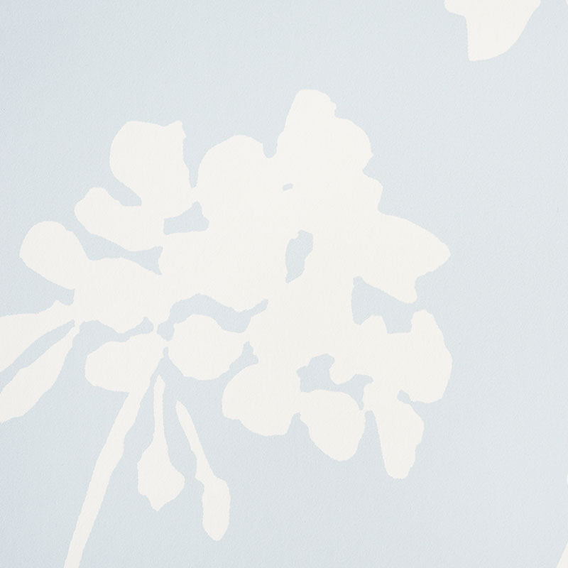 Schumacher Pennick Sky Wallpaper - Eade's Wallpaper
